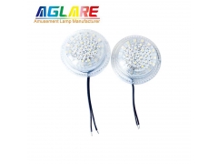 70mm LED Single Color 3528 SMD AC24V Amusement Park LED Pixel Light